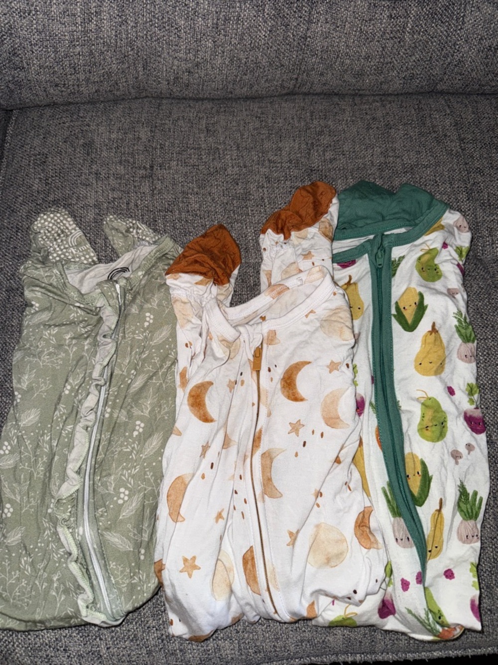 Angel dear, Emerson and friends, Kiki Lulu 18-24 months sleep bundle lot of 3